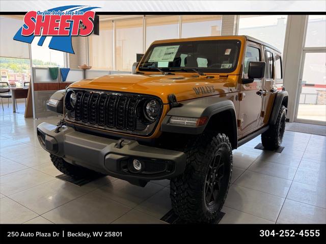 2026 Jeep Wrangler WRANGLER 4-DOOR WILLYS 2026 Jeep Wrangler WRANGLER 4-DOOR WILLYS