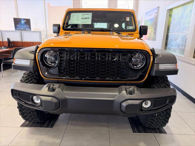 2026 Jeep Wrangler WRANGLER 4-DOOR WILLYS 2026 Jeep Wrangler WRANGLER 4-DOOR WILLYS
