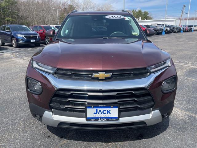 2022 Chevrolet TrailBlazer FWD LT