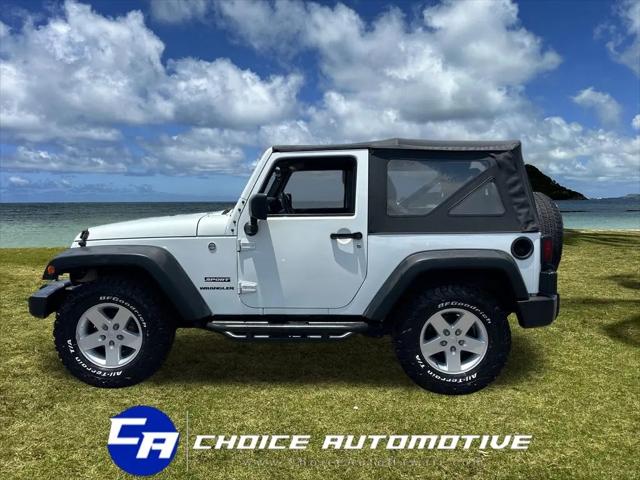 2017 Jeep Wrangler Sport 4x4