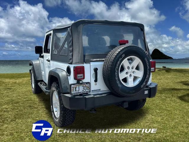 2017 Jeep Wrangler Sport 4x4