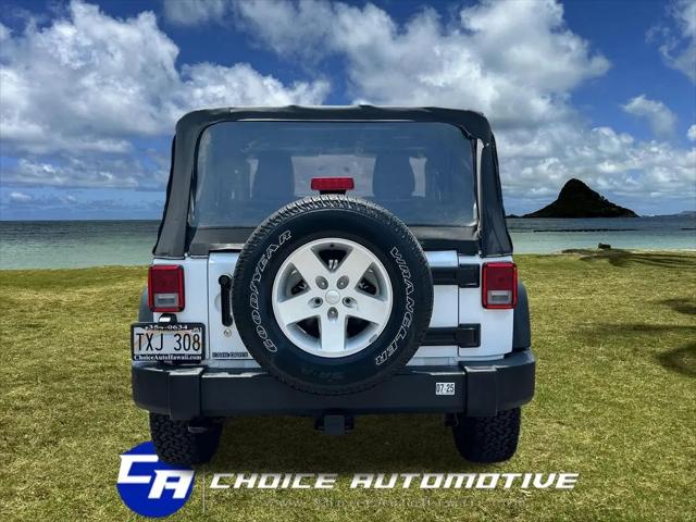 2017 Jeep Wrangler Sport 4x4