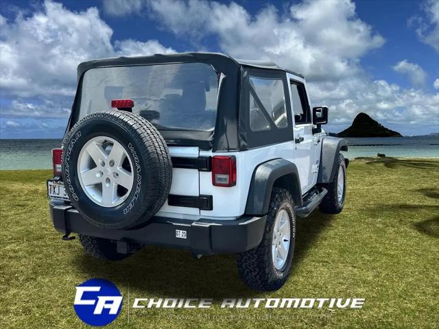 2017 Jeep Wrangler Sport 4x4