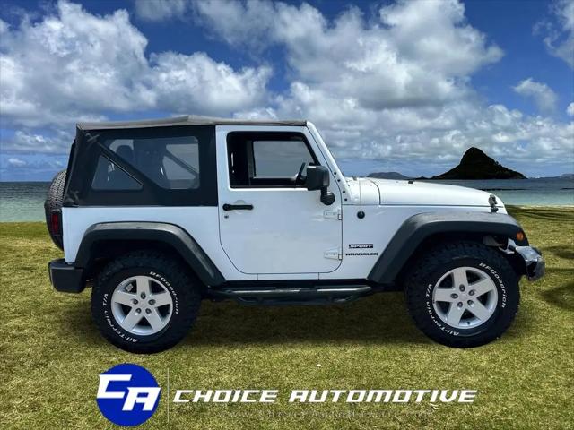 2017 Jeep Wrangler Sport 4x4