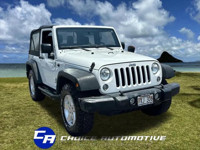 2017 Jeep Wrangler Sport 4x4