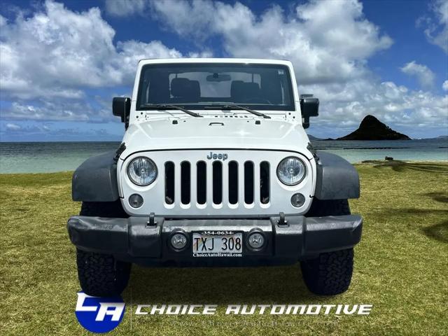 2017 Jeep Wrangler Sport 4x4