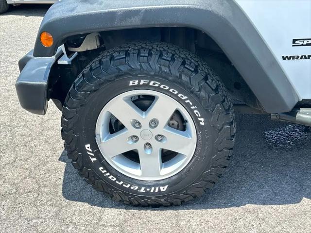 2017 Jeep Wrangler Sport 4x4