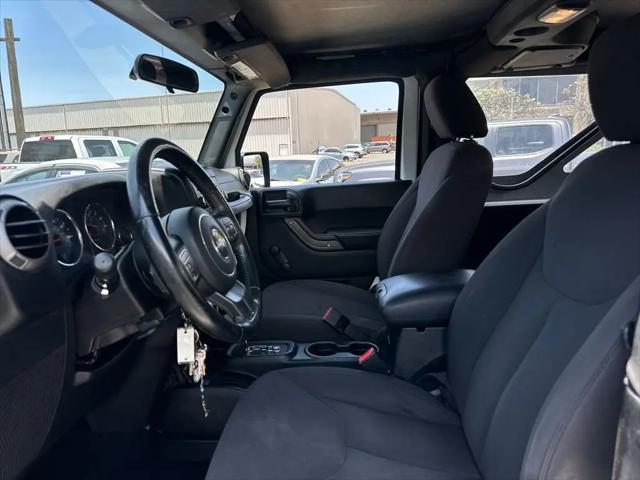 2017 Jeep Wrangler Sport 4x4