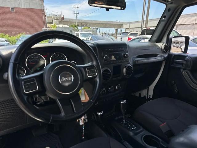 2017 Jeep Wrangler Sport 4x4