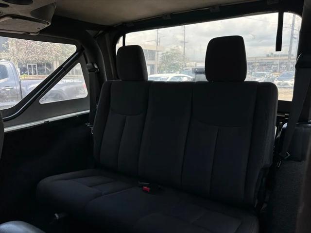 2017 Jeep Wrangler Sport 4x4