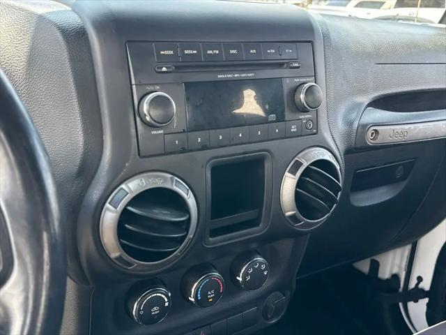 2017 Jeep Wrangler Sport 4x4