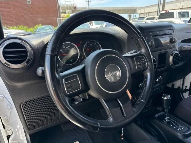 2017 Jeep Wrangler Sport 4x4