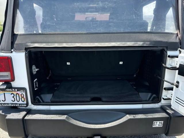 2017 Jeep Wrangler Sport 4x4