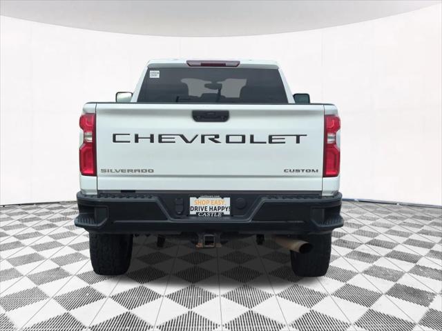 2021 Chevrolet Silverado 2500HD 4WD Crew Cab Long Bed Custom