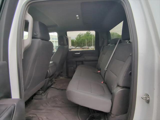 2021 Chevrolet Silverado 2500HD 4WD Crew Cab Long Bed Custom