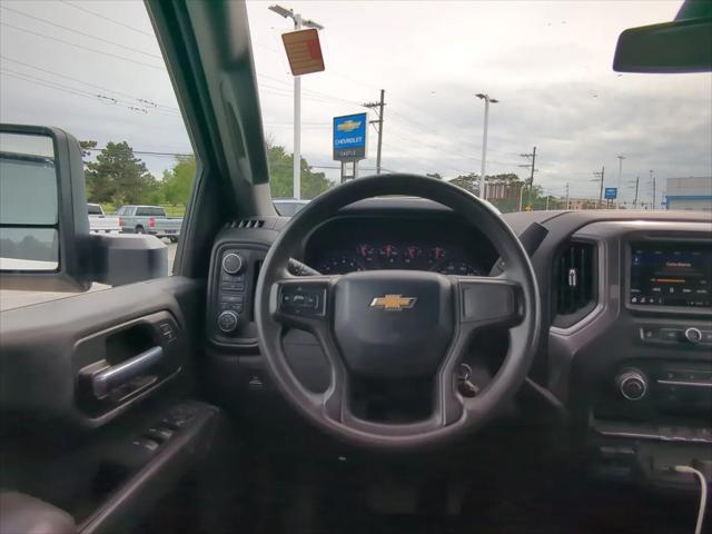2021 Chevrolet Silverado 2500HD 4WD Crew Cab Long Bed Custom