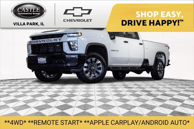 2021 Chevrolet Silverado 2500HD 4WD Crew Cab Long Bed Custom for sale in Villa Park, IL
