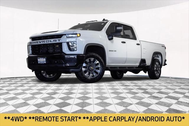 2021 Chevrolet Silverado 2500HD 4WD Crew Cab Long Bed Custom