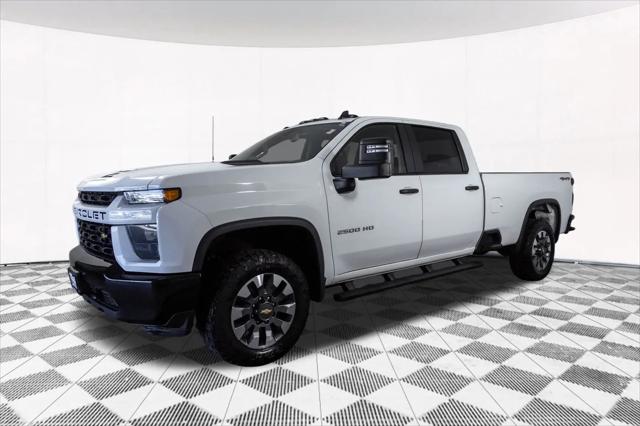 2021 Chevrolet Silverado 2500HD 4WD Crew Cab Long Bed Custom