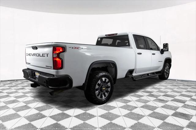 2021 Chevrolet Silverado 2500HD 4WD Crew Cab Long Bed Custom