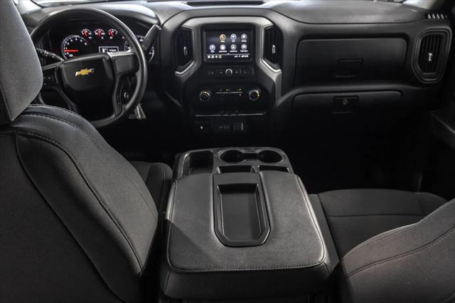 2021 Chevrolet Silverado 2500HD 4WD Crew Cab Long Bed Custom