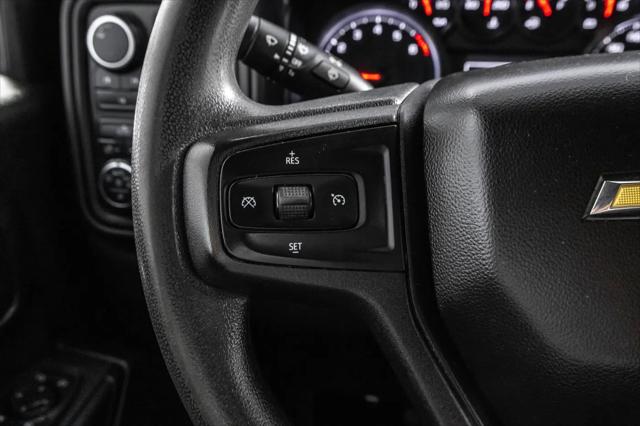 2021 Chevrolet Silverado 2500HD 4WD Crew Cab Long Bed Custom