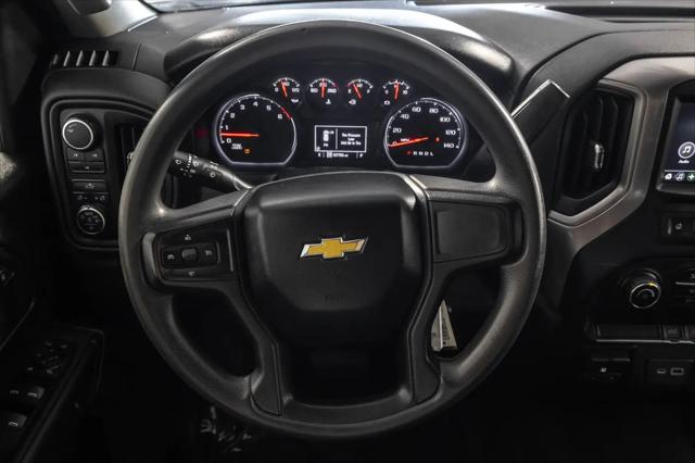 2021 Chevrolet Silverado 2500HD 4WD Crew Cab Long Bed Custom
