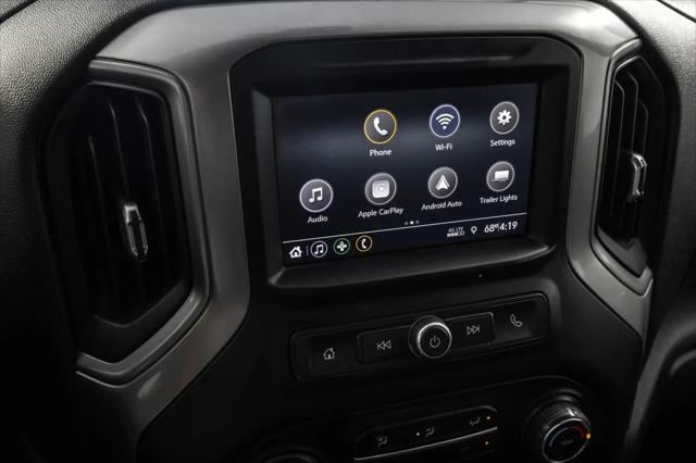 2021 Chevrolet Silverado 2500HD 4WD Crew Cab Long Bed Custom