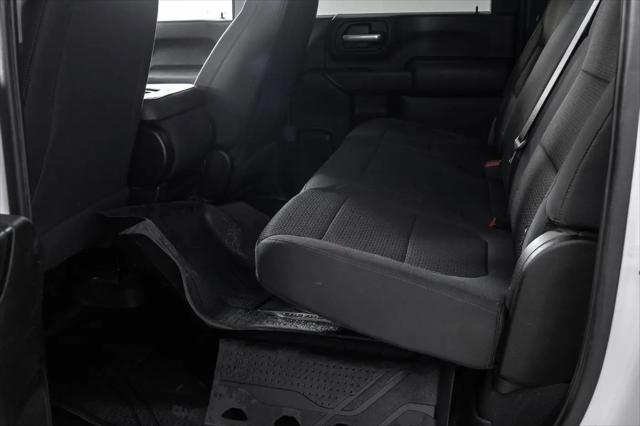2021 Chevrolet Silverado 2500HD 4WD Crew Cab Long Bed Custom