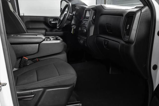2021 Chevrolet Silverado 2500HD 4WD Crew Cab Long Bed Custom