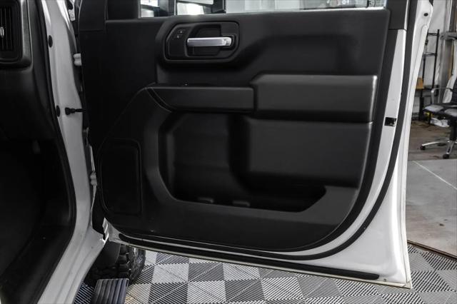 2021 Chevrolet Silverado 2500HD 4WD Crew Cab Long Bed Custom