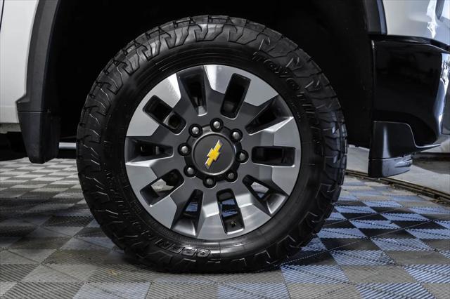 2021 Chevrolet Silverado 2500HD 4WD Crew Cab Long Bed Custom