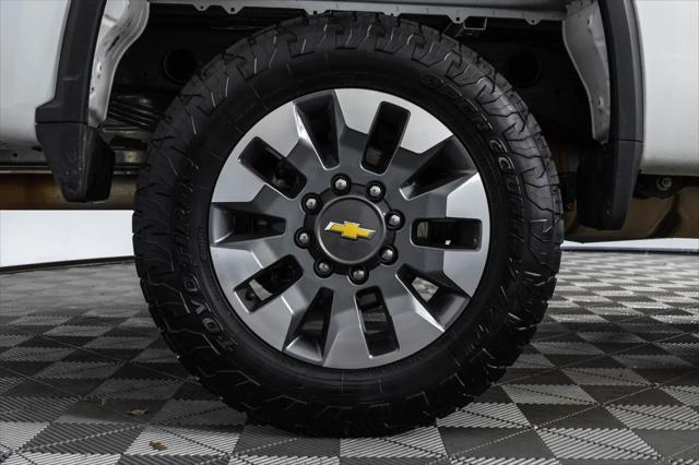 2021 Chevrolet Silverado 2500HD 4WD Crew Cab Long Bed Custom