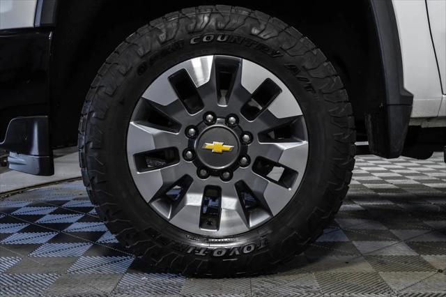 2021 Chevrolet Silverado 2500HD 4WD Crew Cab Long Bed Custom