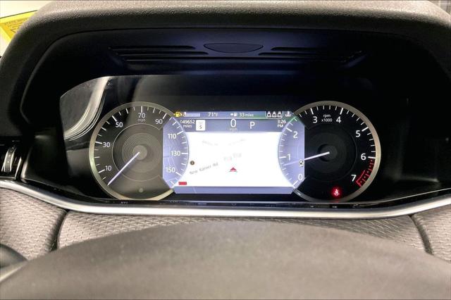 2023 Land Rover Range Rover Evoque S
