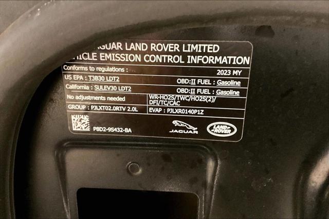 2023 Land Rover Range Rover Evoque S