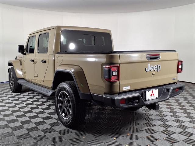 2020 Jeep Gladiator Overland