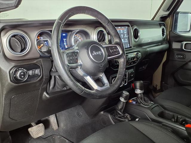 2020 Jeep Gladiator Overland