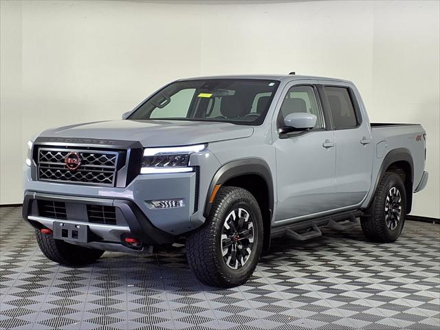 2023 Nissan Frontier Crew Cab PRO-4X 4x4