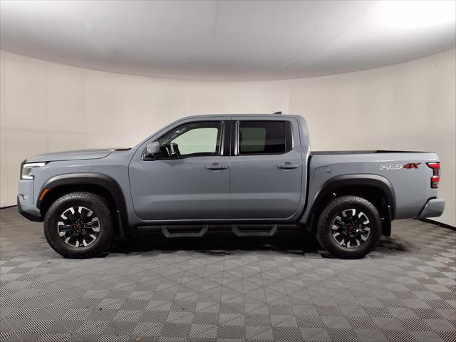 2023 Nissan Frontier Crew Cab PRO-4X 4x4