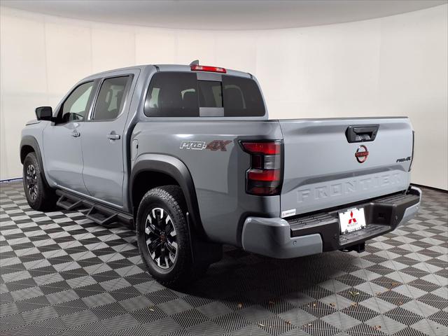 2023 Nissan Frontier Crew Cab PRO-4X 4x4