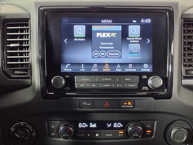 2023 Nissan Frontier Crew Cab PRO-4X 4x4