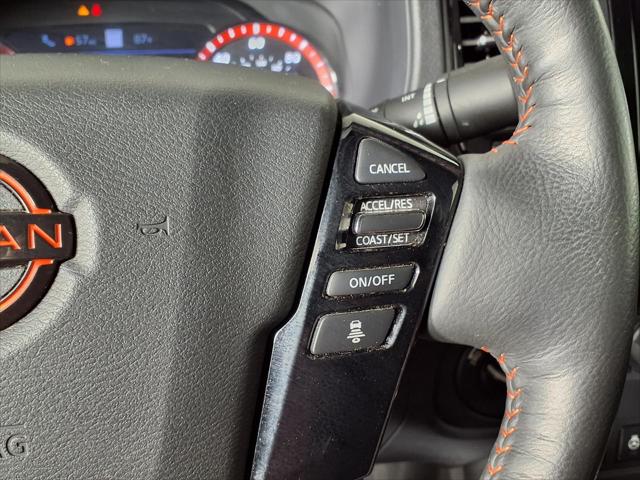 2023 Nissan Frontier Crew Cab PRO-4X 4x4