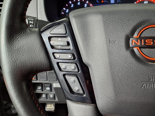 2023 Nissan Frontier Crew Cab PRO-4X 4x4