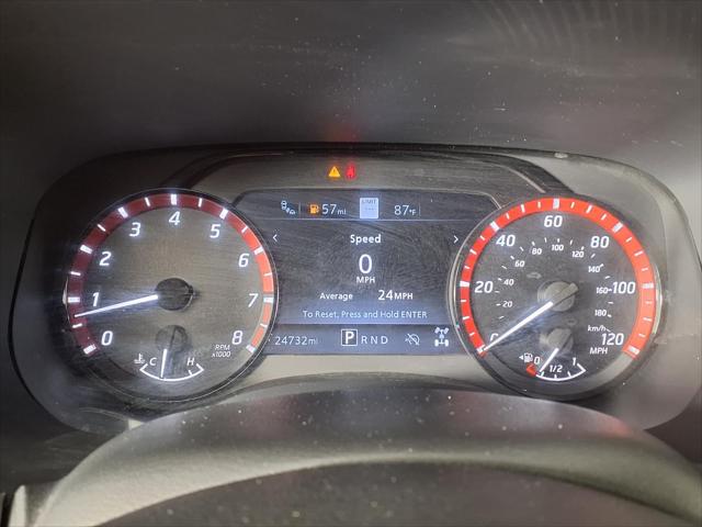 2023 Nissan Frontier Crew Cab PRO-4X 4x4