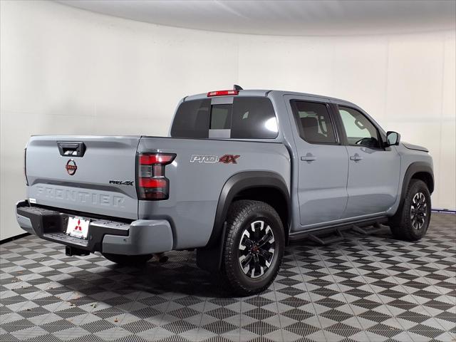2023 Nissan Frontier Crew Cab PRO-4X 4x4