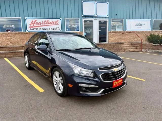 2015 Chevrolet Cruze LTZ for sale in Rogers, MN