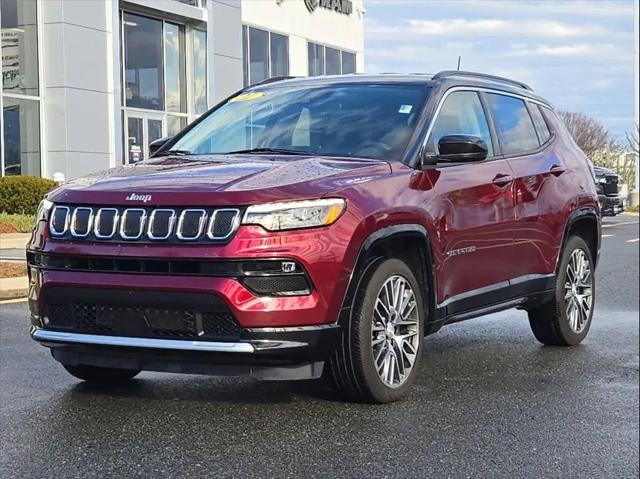 2022 Jeep Compass Limited 4x4 for sale in Pocomoke City, MD