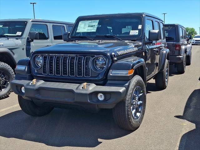 2026 Jeep Wrangler WRANGLER 4-DOOR 85TH ANNIVERSARY EDITION 2026 Jeep Wrangler WRANGLER 4-DOOR 85TH ANNIVERSARY EDITION
