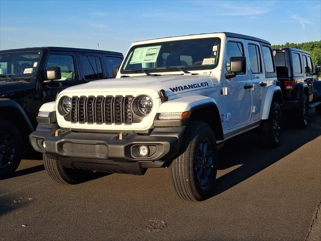 2026 Jeep Wrangler WRANGLER 4-DOOR 85TH ANNIVERSARY EDITION 2026 Jeep Wrangler WRANGLER 4-DOOR 85TH ANNIVERSARY EDITION